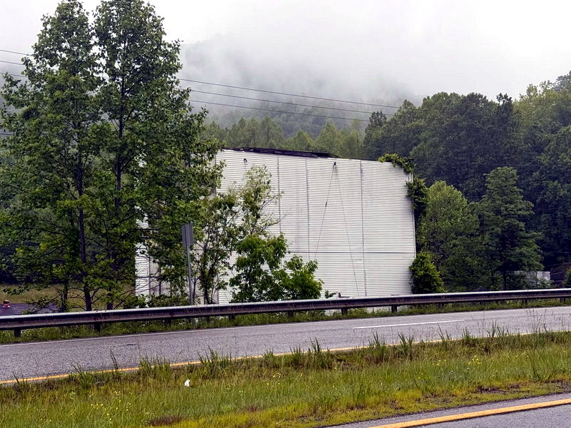 Lonesome Pine Drive-In - From Vermonter At Heart On Facebook (newer photo)